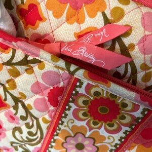Vera Bradley Pink and Orange Floral Tote